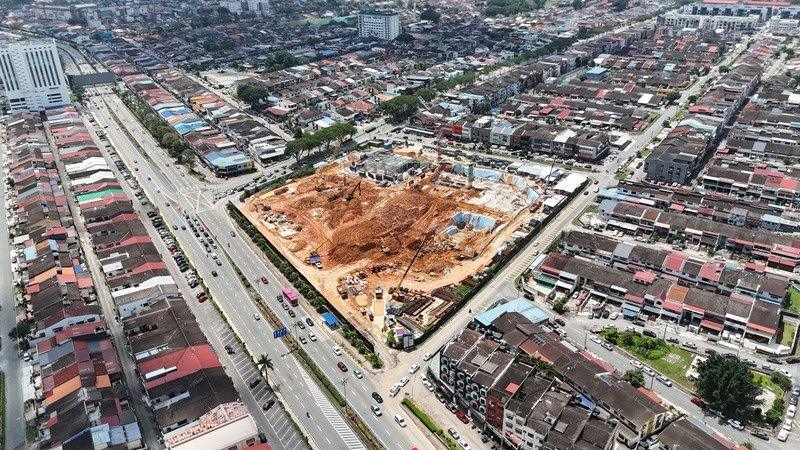Site progress — August 2026