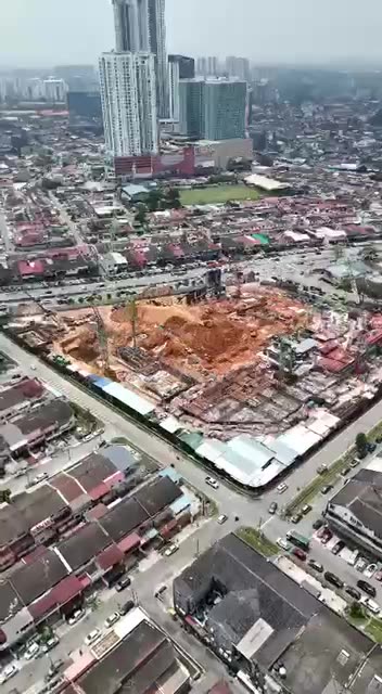 Aerial View of the Site